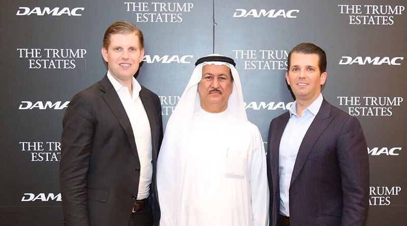 Launched Trump International Golf Club Dubai, the first in the Middle East