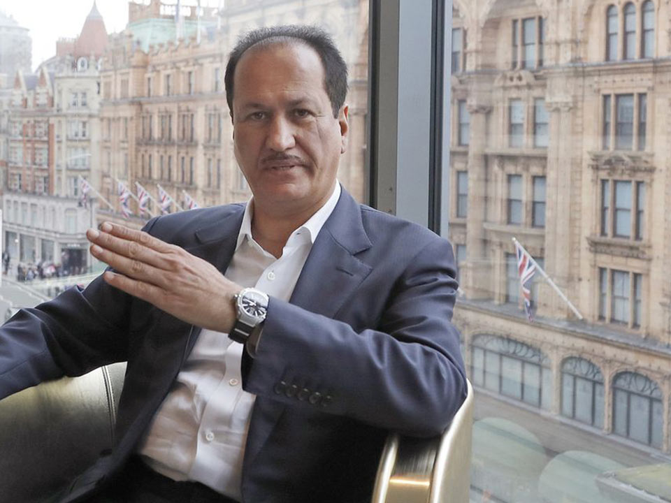 Free trade shouldn’t be a luxury, says Hussain Sajwani