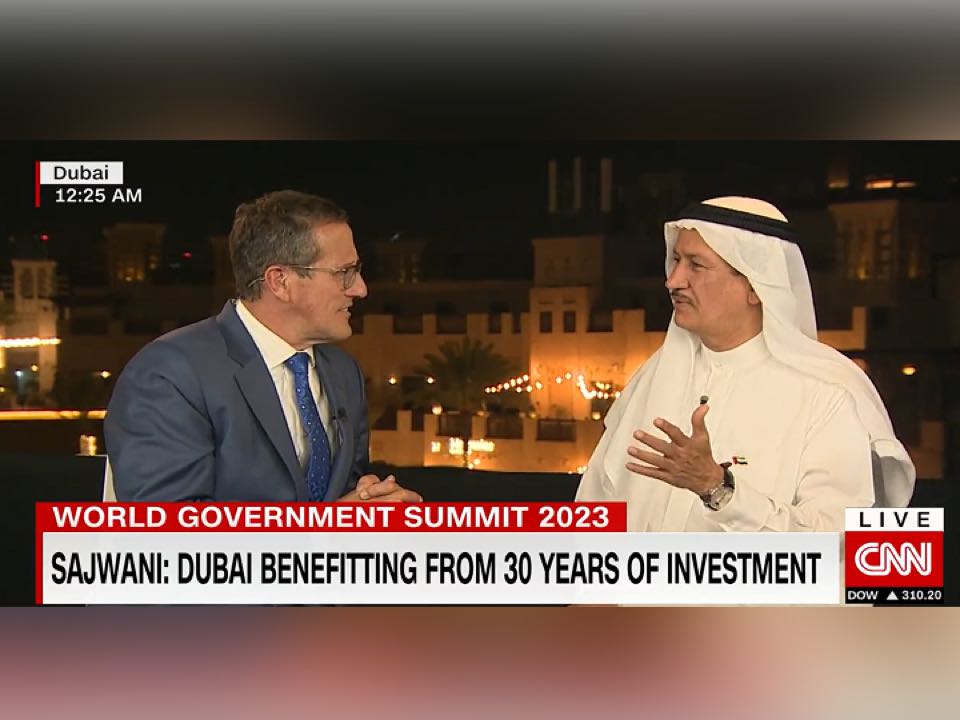 Hussain Sajwani to CNN: Dubai Benefitting from 30 years of investment