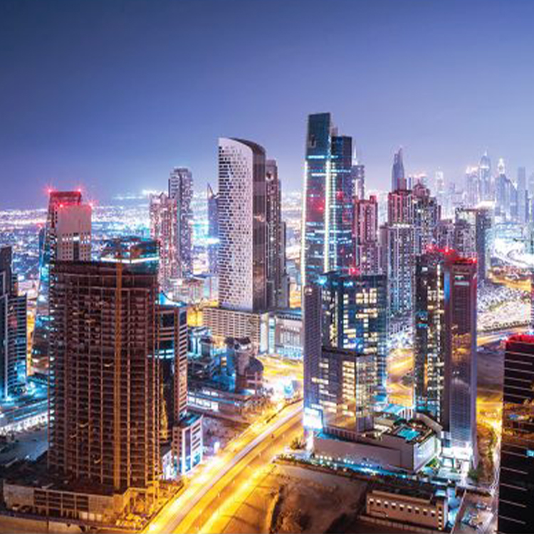 The Urban Renaissance In Dubai Captures The Attention Of The Participants